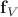 $\mathbf f_V$