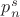 $p^s_n$