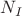 $N_I$