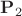 $\mathbf P_2$