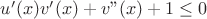$u'(x)v'(x)+v