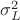 $\sigma_L^2$