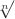 $\sqrt[n]{}$