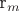 r_m r_m