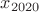 $x_{2020}$