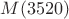 $M(3520)$