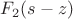 $F_2(s-z)$