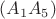 $(A_1A_5)$