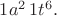 $1a^2\,1t^6.$