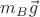 $m_B\vec{g}$ $m_B\vec{g}$