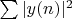 $\sum|y(n)|^2$