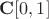 $\mathbf{C}[0,1]$