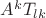 $A^{k}T_{lk}$