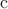 $\mathrm c$