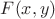 $F(x,y)