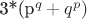 3*(p^q+q^p)