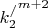 ${k_2^/}^{m+2}$