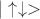 $|\uparrow\downarrow>$ $|\uparrow\downarrow>$