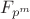 $F_{p^m}$