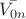 $\bar{V_{0n}}$