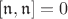 $[\mathfrak{n}, \mathfrak{n}] = 0$