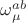 $\omega_\mu^{ab}$