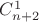 $C_{n+2}^{1}$