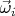 $\vec\omega_i$