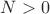 $\exist N>0$