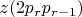 $z(2p_rp_{r-1})$