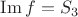$\operatorname{Im}f=S_3$