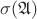 $\sigma(\mathfrak{A})$