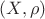 $(X,\rho)$