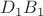 $D_{1}B_{1}$