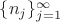 $\{n_j\}_{j=1}^{\infty}$