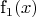 f_1(x)