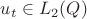 $u_t \in L_2(Q)$