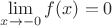 $\lim\limits_{x\to -0} f(x)=0$