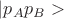 $|p_Ap_B>$