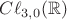 $C\ell_{3, 0}(\mathbb R)$