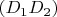 $(D_1D_2)$