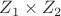 $Z_1\times Z_2$