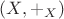 $(X, +_X)$