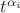 $t^{\alpha_i}$