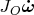 $J_O\boldsymbol{\dot\omega}$