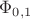 $\Phi_{0,1}$