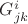 $G^i_{jk}$ $G^i_{jk}$