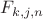 $F_{k,j,n}$