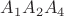 $A_1A_2A_4$