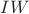 $IW$